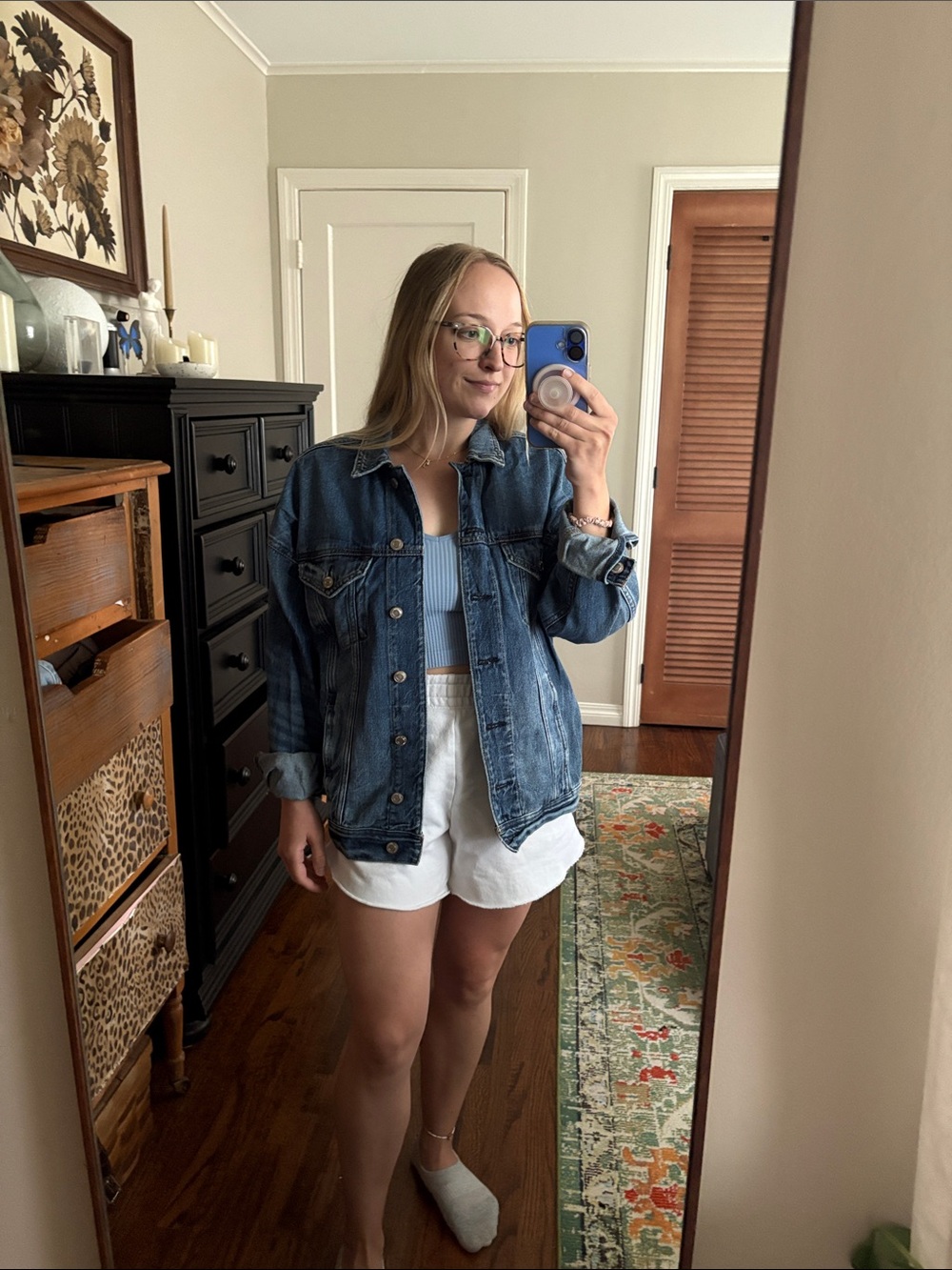 AE oversized denim jacket - Picture 2 of 3